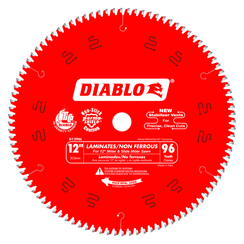 DIABLO 12" TCG LAMIN FLOOR BLADE