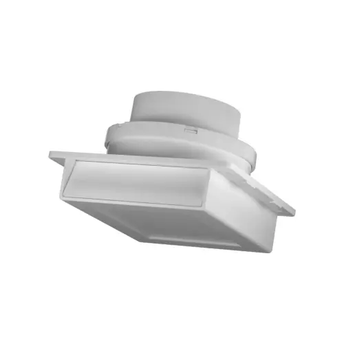 4" SOFFIT EXHAUST VENT WHITE