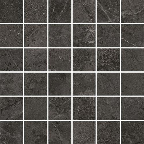 WALDEN STONE ANTRACITE MOSAIC 2x2 sold by sheet 12x12