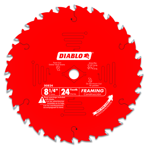 FREUD 8-1/4" X 24 FRAMING BLADE