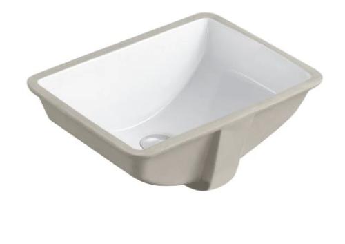 NERVAL U/MOUNT SINK 18X13.5X8.25