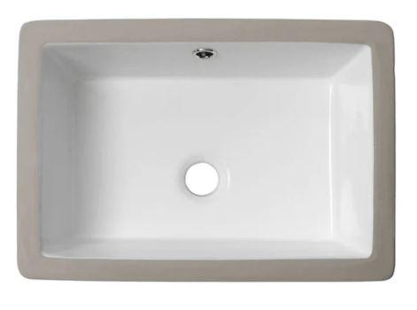 NERVAL U/MOUNT SINK 20X15.7X6.7