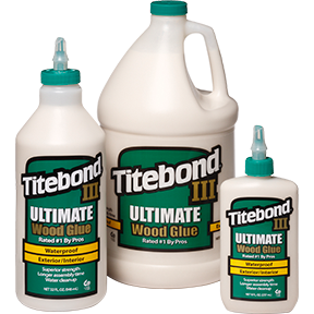TITEBOND III GALLON WOOD GLUE FK1416