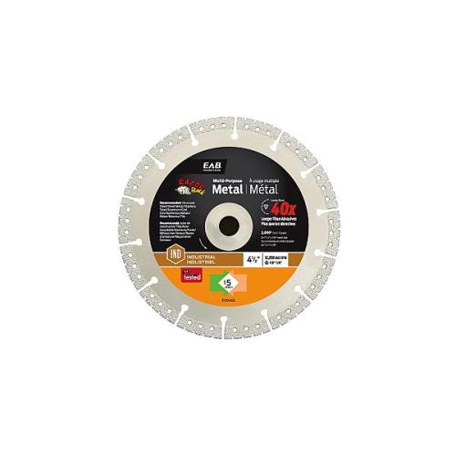 4 1/2" METAL CUTTING DIAMOND BLD