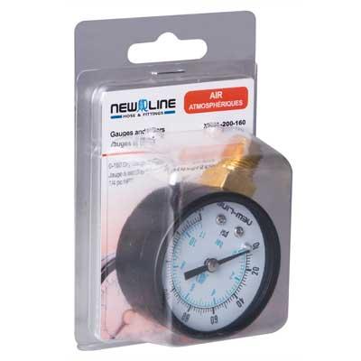 0-160 DRY GAUGE 2" FC&1/4" LOWER