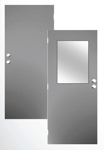 Commercial Steel Door/Jamb