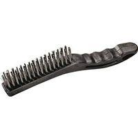BRUSH WIRE SHOE HANDLE STEEL