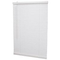 BLIND VINYL CRDLS WHT 27WX64H