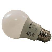 BULB LED 10YR 60W A19 27K 4PK