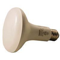 BULB LED 10YR 65W BR30 27K 2PK