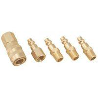 COUPLER SET BRS 5PC