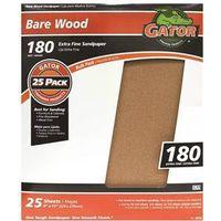 SANDPAPER AL OX 9X11IN 180GRT