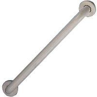 SAFETY GRAB BAR SS WHITE 16IN