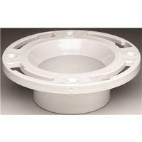 CLOSET FLANGE-CAP PVC 3IN