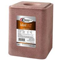 BLOCK SALT IODIZED 50LB