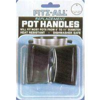 HANDLE POT REPL W/SCREWS 2PC