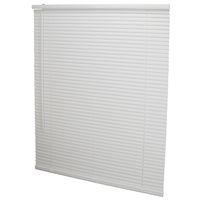 BLIND VINYL CRDLS WHT 34WX64H