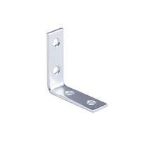 BRACE CNR STL 1-1/2X1/2IN ZN