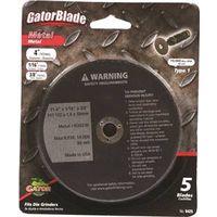 CUTOFF WHEEL4X1/16X3/8 MTL 5PK