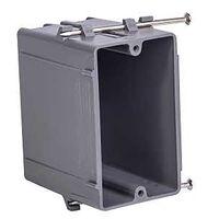 BOX PVC SNGL GANG GRAY 20CU IN