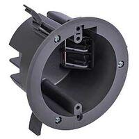 BOX CEIL POLCARB GRAY 18CU IN