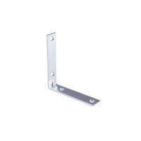 BRACE CORNER STL 4INX7/8IN ZN