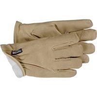 GLOVE GRAIN PIGSKIN LINED LRG