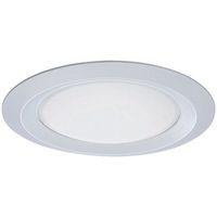 SHOWERLIGHT WH TRM GLS LNS 6IN