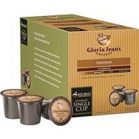 KCUP HAZELNUT MD 18CT
