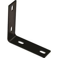 BRACE CORNER 5.1X1.5X1/8 BLK