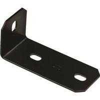 BRACE CNR 6.8 3X3X3/16 BLK STL