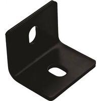 BRACE CORNER 2.4X3X1/8 BLK STL
