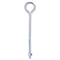 EYE BOLT STL 3/8X8IN ZINC