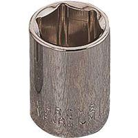 SOCKET STD 9MM X 6PT 1/4DR