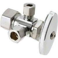 VALVE DUAL 1/2NOMX3/8OD COMP