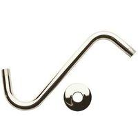 SHOWER ARM S-STYLE CHROME
