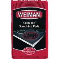 PAD SCRUBBING COOK TOP
