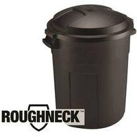 TRASH CTNR PLASTIC BLK 20 GAL