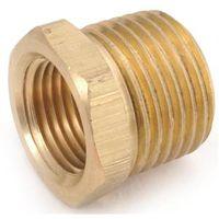BKUSHING HEX BRASS 1/4MX1/8F