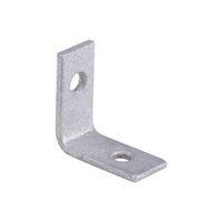 BRACE CNR STEEL 1INX1/2IN GALV