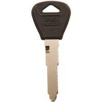 KEY BLANK FORD RUBBER H76