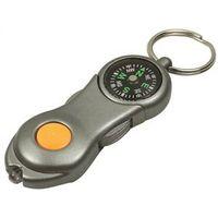 KEY CHAINS COMPASS W/LED LIGHT