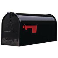 MAILBOX STD BLK PST MT
