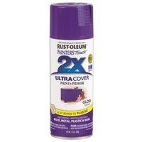 PAINT SPRAY 2X GLO GRAPE 12OZ