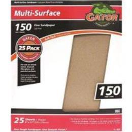 SANDPAPER AL OX 9X11IN 150GRT