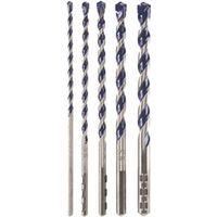DRILL BIT HAMMER START SET 5PC