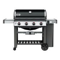 GRILL LP BLK 4 BURNER 646SQ IN