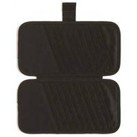 BLACK CD/DVD VISOR ORGANIZER