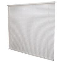 BLIND VINYL CRDLS WHT 48WX64H