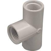TEE PVC FIP 3/4 IN